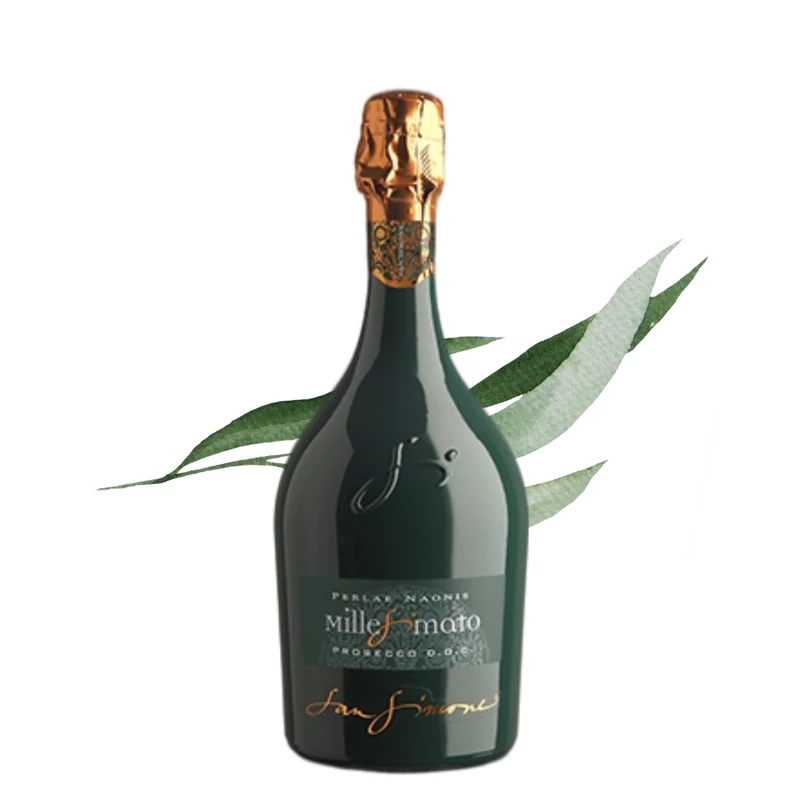 Perlae Naonis Millesimato Prosecco DOC Brut - Zöld