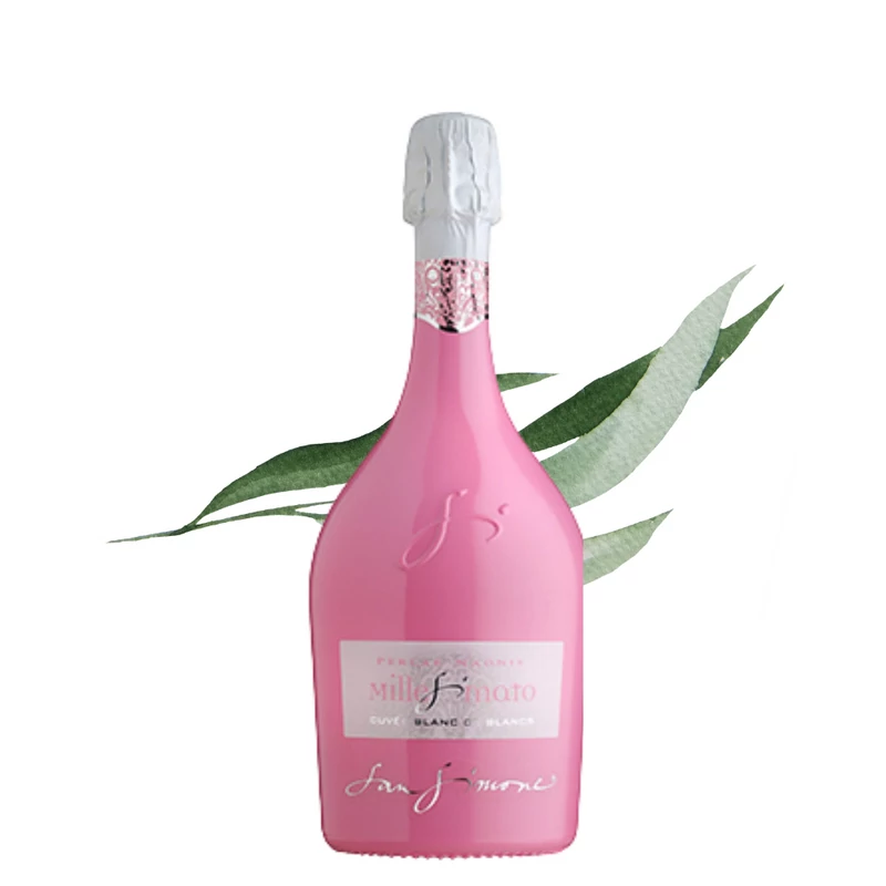 San Simone - Perlae Naonis Cuveé Blanc de Blancs Millesimato Brut - Pink