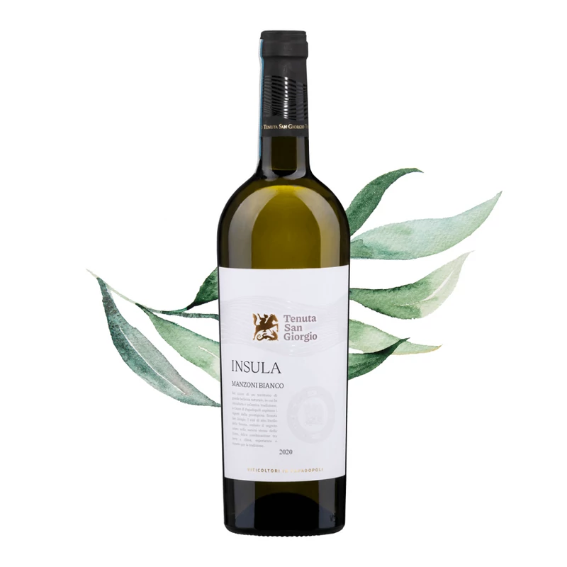 Tenuta San Giorgio - Insula Manzoni Bianco del Veneto IGT
