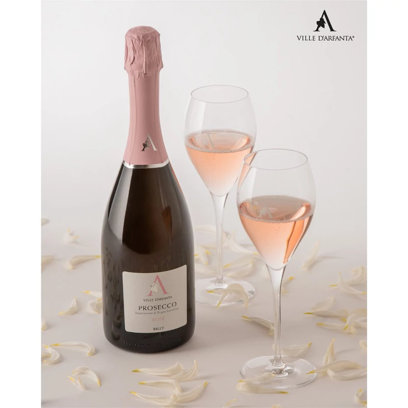 VILLE D'ARFANTA - Prosecco Rosé Millesimato Brut 0,75 l