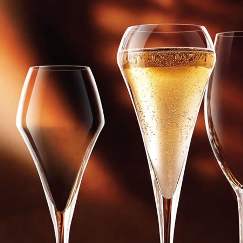 CHEF & SOMMELIER - 6 db-os Proseccós Pohárkészlet